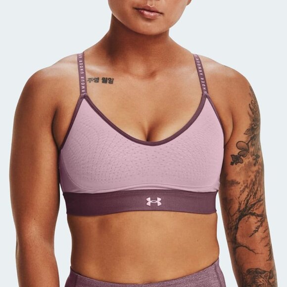 NWT New Under Armour UA Infinity Low Bra - Picture 1 of 16